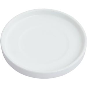 Ceramic Saucer 9 inch White Round Saucer for Planter | Planter Tray