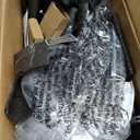 UPPAbaby Minu V3 Travel Stroller - Lightweight + Compact Design - One-Hand Fold + Unfold - from Birth + Overhead Compatible - James (Black/Carbon Frame/Black Leather)