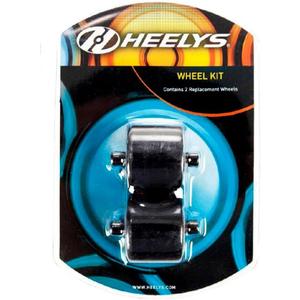 Heelys FATS Replacement Wheels Set with ABEC 5 Bearings