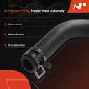 A-Premium Return HVAC Heater Hose Pipe Line Assembly Compatible with Dodge Grand Caravan 2001-2008, Caravan 2001-2007 & Chrysler Town & Country 2001-2008, Voyager 2001-2003, 3.3L 3.8L