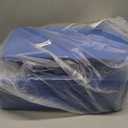 Fanwer Positioning Wedge Pillow for Side Sleeping (3 in 1), 40 Degree Triangle Bed Wedges & Body Positioners for Back Pain, Preventing Bedsores, After Surgery, Knees Elevated, Pregnancy (Blue)