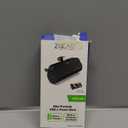 Mini Portable USB-C Power Bank 2 Phone Charges 5000 mAh