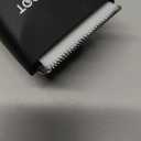 MANSPOT Manscape Groin & Body Hair Trimmer for Men, Electric Ball Pubic Trimmer Shaver, Manscape Kit with 4 Guards, Replaceable Ceramic Blade Heads, Waterproof Wet/Dry Shaver,90 Minutes Shaving (Black)