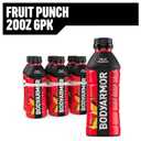 BODYARMOR Sports Drink Sports Beverage, Fruit Punch, Coconut Water Hydration, Natural Flavors With Vitamins, Potassium-Packed Electrolytes, Perfect For Athletes, 20 Fl Oz (Pack of 6)