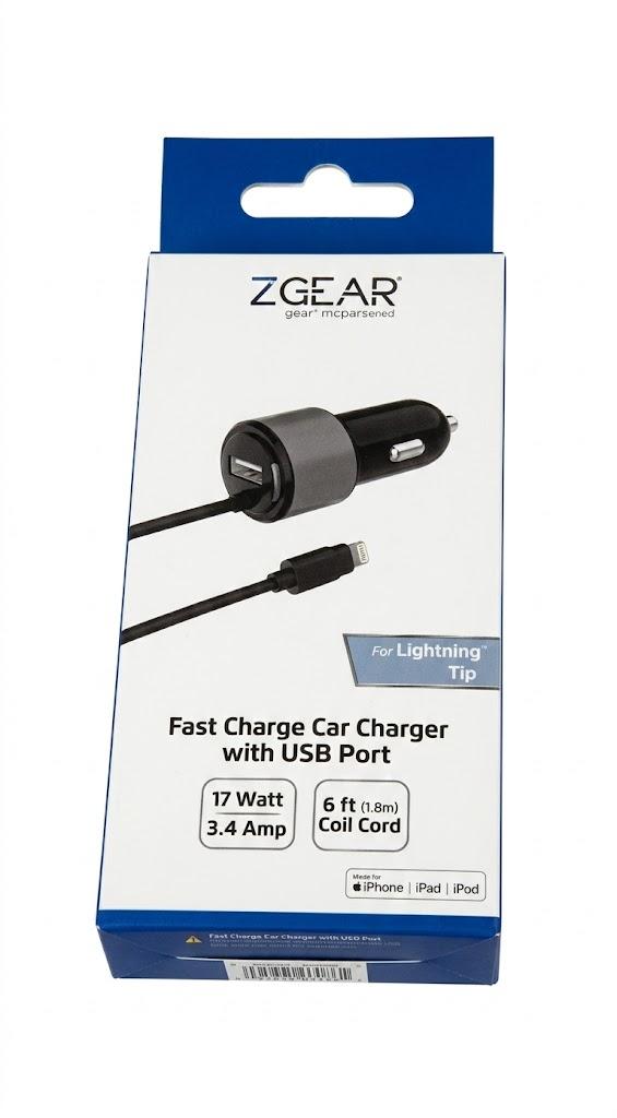 Fast Charger Car Charger With USB Port