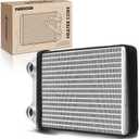A-Premium HVAC Heater Core Compatible with Mini Cooper Base 2002-2006, Cooper S 2002-2006, L4 1.6L, Wrangler JK 2018, Convertible, Hatchback, Replace# 64111497527