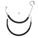 Power Steering Hose Pressure Line for Chevy Silverado 1500 Tahoe Avalanche 2007-2013, for GMC Sierra 1500 Yukon 2007-2012, for Cadillac Escalade 4.8 5.3L 6.2L 15812564 15812565 2 Power Steering Tube