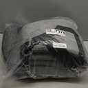 Dog Car Seat for Small Dogs Up to 30 Lbs,Ultra Soft Fabric Fill in Comfy Memory Foam,Happy Pet Ride,2 Safety Dog Leashes,Fully Detachable and Washable,Anti Slip Base(Grey)