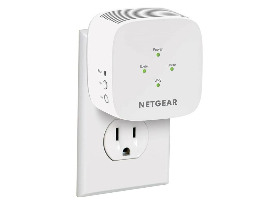 NETGEAR WiFi Mesh Range Extender (EX5000) - Covers up to 1,000 sq.ft. and 15 Devices with AC1200 Dual Band Wireless Signal Booster & Repeater (up to 1200 Mbps Speed) – Compact Wall Plug Design