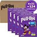 Pull-Ups Boys' Potty Training Pants, Size 2T-3T, 124 Count