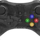 Pro Controller for Wii U, Bigaint Wireless Game Controller Bluetooth Gamepad Connected to Wii U Console Motor Vibration Function Dual Analog Joystick (Black)