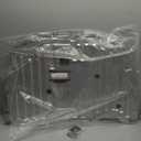 Upgrade Manganese Steel Engine Splash Guard with mounting Screws Compatible with 2016-2021 Honda Civic Replaces 74110TBAA00