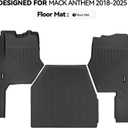 Floor Mats for Mack Anthem 2018-2025 Accessories