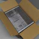 1 Pcs Humane Rat Trap Live Chipmunk Cage Trap for Indoor and Outdoor Small Rodent Animal Mouse Vole Chipmunk Hamsters Live Cage, Catch and Release (Closed)