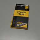 Magnetic & Stand for iPhone 16 Pro Case with 9H Screen & Lens Protector[Fit for Magsafe][Metal Kickstand][Colorful Frame] Translucent Matte Back Skin-Touch Case for iPhone 16 Pro Blue