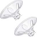 Flange Massage Cushions 19mm Compatible with Spectra/Medela 24mm Shields/Flanges Replace Flange Inserts Spectra Breastpump Parts Reduce 24m
