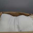 6 Panels Ivory Ceiling Drapes for Wedding 5ftx40ft Ceiling-Drapes Wedding Arch Draping Fabric Cheesecloth Sheer Curtain Romantic Decorations for Party Banquet Ceremony Stage