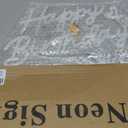 Gamer Neon Sign for boy room decor, 15 * 9 inch Blue Gaming led lights with USB Power and Dimmer Switch for game room decor,teen's room,man cave,adult and Kids