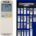 Master Replacement Universal Air Conditioner Remote Control Made for Daikin Air Cons only (Celsius Display ONLY)
