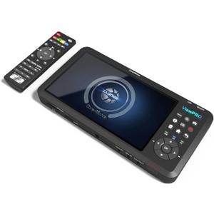 ViewPro, Portable 1080p@60fps HDMI Video Recorder and Playback with 7" LCD, AV/VGA/YPbPr Inputs. Schedule Recording. No TV is Required.
