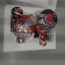 Santa Driving Tractor Ornament