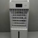 Feculs Portable Windowless Air Conditioners, 3-IN-1 Swamp Cooler, Evaporative Air Cooler, 6 Speeds & 3 Modes, 3-Gal Water Tank for Cooling, 20 FT/S Remote Control, Portable Air Cooler for Indoors, Medium