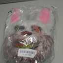 Halloween Purification Mask, Easter Bear/Rabbit Mask Hacker Anonymous V/Costume Party Role Playing Easter Animal Toys