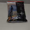 Cuddl Duds Womens Heavyweight Cold Weather Fleece Lined Thermal Set  Long Sleeve Top & Leggings - Winter Lounge Sets (X-Small, Black)