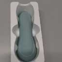 Momcozy Rolling Lactation Massager with Heat, 3-in-1 Real-Like Massage for Relieve Clogged Ducts, Breast Massager Warming for Breastfeeding, Improve Milk Flow, Blue-Green