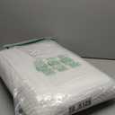 DUMOS Memory Foam Pillows for Sleeping 1 Pack, Bed Pillows for Adults with Washable Cover and Breathable Mesh, Gel Cooling Pillow for Back and Side Sleeper Support, White