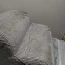 Dog Stairs for Small Dogs and Cats, 20" H 4 Steps Dog Ramp for High Beds, Couch, Sofa, Waterproof Pet Stairs with Removable Washable Cover, Non-Slip Sturdy Pet Steps (Gray)