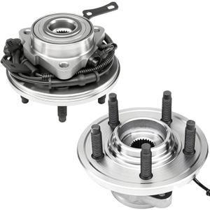 515078 Pair 2 Front Wheel Hub & Bearing Assembly for 2006-2010 Ford Explorer Mercury Mountaineer