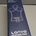 Heating Pad for Neck and Shoulders and Back, Pain Relief Electric Heating Pad Large Size 24X33 with 4 Timers, 6 Heat Levels, Auto-Off, Mothers Day & Birthday Gifts for Women Mom Wife Grandma, Purple