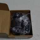 OCGIG 5 PCS Push Button Latch Cabinet Door Catch Keyless Cupboard Locks for RV Motorhome Camper Caravan(Black)