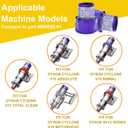 Vacuum Cleaner Filters Replacement Parts Compatible with filter Part for Cyclone,Absolute,Animal,Total Clean,Motorhead Accessories