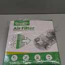 Engine+Cabin Air Filters Fit for 2021-2026 Chrysler Grand Caravan V6 (3.6L Gas), 2017-2026 Pacifica V6 (3.6L Flex/Gas) (All Not For Hybird) Engine Filter Replace Accessories CA12091 68214516AA