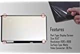 Chi Mei N156hga-eab Rev.c1 Replacement LAPTOP LCD Screen 15.6" Full-HD LED DIODE (Substitute Only. Not a ) (NON TOUCH)
