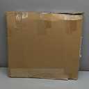 Cinnvoice Outdoor Side Table Round Small Mosaic Patio Accent Indoor End Plant Coffee Tea Table for Yard Patio Porch Garden Living Room, Bedroom(Butterfly Style,18 Inch)