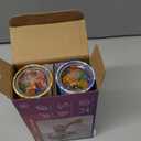 Classic Tin Kaleidoscopes 2 Pack, Discover Hidden Animals, Crystal Clear View, Vintage Retro Toys in Gift Box (Ocean+Dino World)