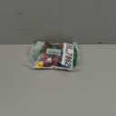 Letter Beads 3D Acrylic 21mm x 15mm P Loose for Jewelry Making Bracelet Necklaces Keychain Phone Bag Chain Key Chains(Mixed Color P)