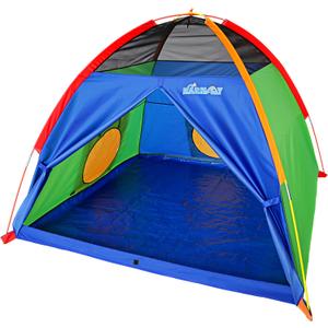 NARMAY Play Tent Easy Fun Dome Tent for Kids Indoor/Outdoor Fun - 60 x 60 x 44 inch (Dark)