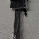 LED Desk Lamp for Home Office, 3 Levels Dimmable Desk Light with USB Charging Port, Small Study Lamp, Reading Light for Table, Black, 5000K