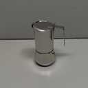 Ilsa Stainless Steel 3 ESPRESSO Cups Stovetop- 190mL - 6.5 oz.