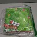 FARMNALL Red and Green Christmas Pillow Covers 18x18 Set of 4 Merry Christmas Xmas Winter Holiday Decorations and Supplies for Home Sofa Couch