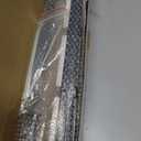 Tecmojo 1U Foldable Vertical Rack and Wall Mountable Patch Panel Bracket for 19" Server and Data Equipment