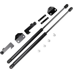 Front Engine Hood Struts Lift Support Compatible with 2018-2024 Jeep Wrangler JL 2020+ Jeep Gladiator JL
