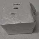 100 Pack 5x6.95" Rigid Mailers Cardboard Envelopes, 400GSM Photo Mailers Shipping Envelope with "DO NOT BEND" Labels, Small Stay Flat Self Seal Document Envelope for Trading Cards- White