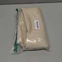 Softalker Jacquard Rectangle Tablecloth - Geometric Line Damask Table Covers Waterproof Stain Resistant Washable Polyester Table Cloths for Indoor & Outdoor(60 x 84 inch,Khaki)