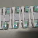 Replacement Toothbrush Heads for Philips Sonicare Replacement Heads,Electric Replacement Brush Head Compatible with Phillips Sonicare Electric Toothbrush,for Philips Sonic Care Brush,10 Pcs