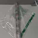 Lattice Stained Glass Window Film Static Cling with Tools - 17.5 x 78.7 Inch Non-Adhesive Privacy Decorative Rainbow Film for Windows, Doors, Sidelights - Easy Install & Remove